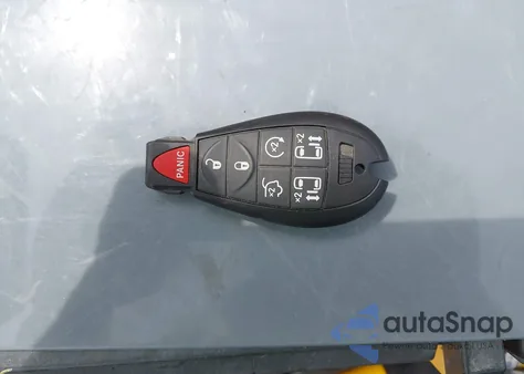 2008 Chrysler Town & Country Limited из США, поврежденный, VIN 2A8HR64X68R661402